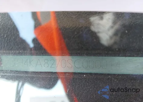 1995 Acura Legend Ls из США, поврежденный, VIN JH4KA8270SC000014